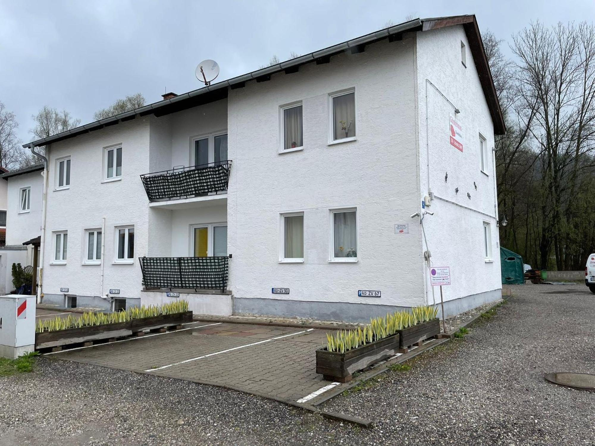 Zv-Scholtz Gaestehaus Eisenfelden Winhoring Eksteriør billede